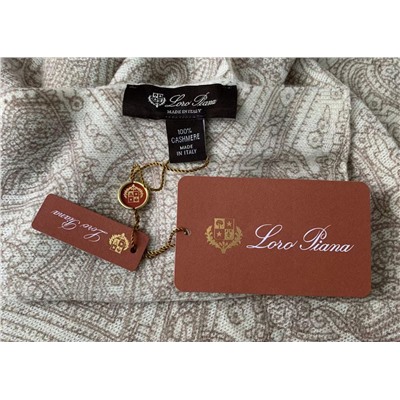 Нежный кашемировый палантин  Lor*o Pian*a