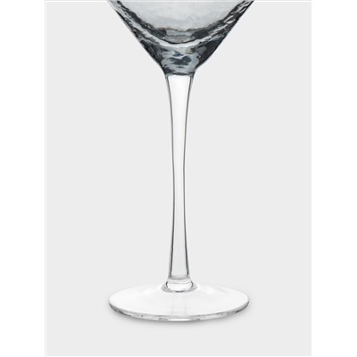 Бокал для мартини, 150 мл, 2 шт, стекло, серый, Nocturne