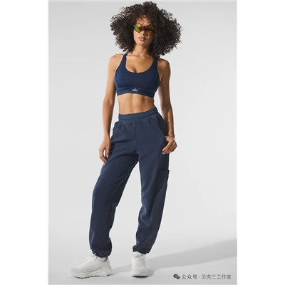 Женские зимние флисовые штаны с накладными карманами  АЛ*О