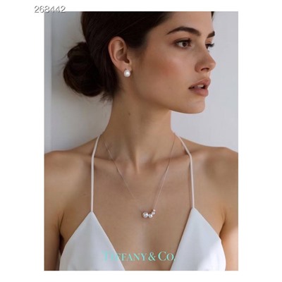 Жемчужное ожерелье Tiffan*y из коллекции The Tida*l Sequenc*e