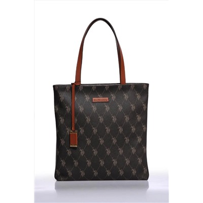 U.S. Polo Assn. Us8716 Kahverengi Kadın Omuz Çantası US8716