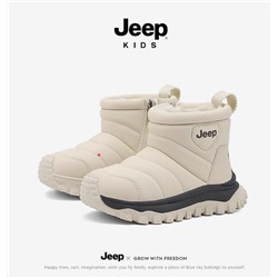 Детские зимние сапоги водонепроницаемые ДЖИ*П