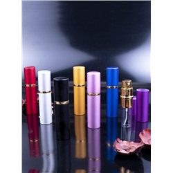 Флакон металл, 20 мл в ассортименте