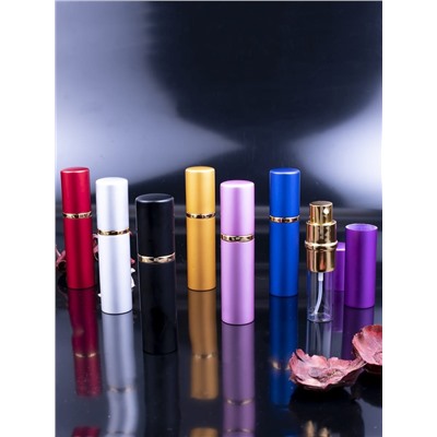 Флакон металл, 20 мл в ассортименте