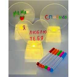 61106 Ночник Сердце