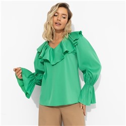 Блуза, Внутренний трепет (свежая зелень)