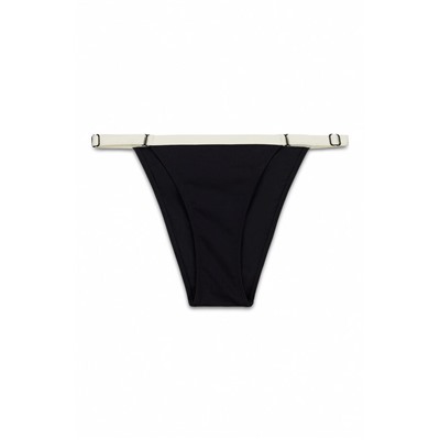 Braga bikini clásica color block B&W