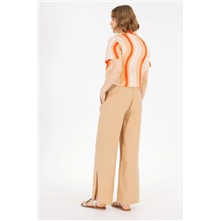 Kadın Camel Pantolon