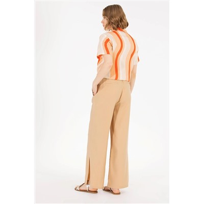 Kadın Camel Pantolon