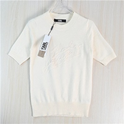 Женский джемпер с коротким рукавом КАР*Л 😎