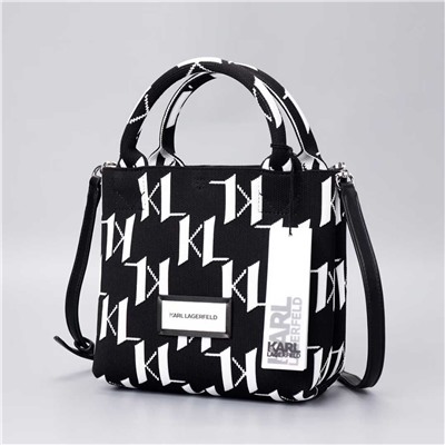 Вязаная сумка КАР*Л 😎