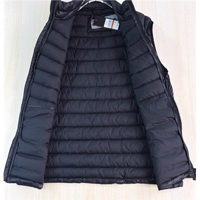 Мужской легкий стеганый жилет из мягкой эмульсионной ткани KARL LAGERFEL*D