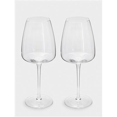 Бокал для белого вина, 500 мл, 2 шт, стекло, Melody