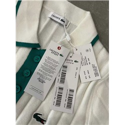 Женское классическое поло с длинным рукавом ЛАКОСТ*Е