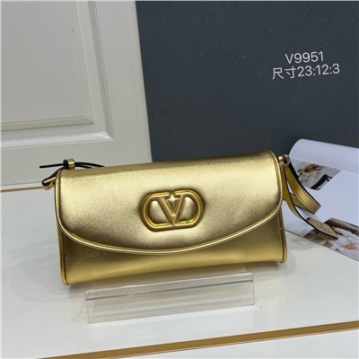 Маленькая сумка через плечо/клатч 6 цветов ВАЛЕНТИН*О