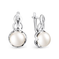 Серьги серебро 52214S1