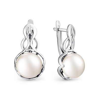 Серьги серебро 52214S1