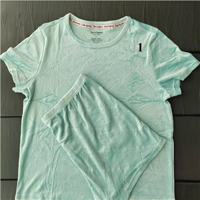 Велюровая пижама мякушка   Juic*y Coutur*e 😷  Маечка + шорты