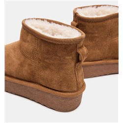 Comfy Chestnut Suede