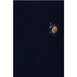 Erkek Çocuk Lacivert Basic Bisiklet Yaka Kazak