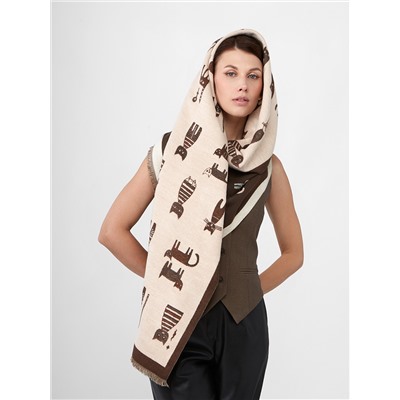 Палантин женский RH10-14510-7