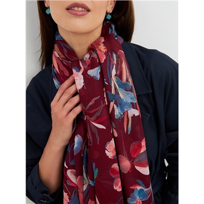 Палантин женский KSH25-1253-2