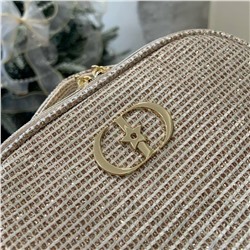 Красивая нарядная косметичка в брендовой подарочной коробке ДИО*Р