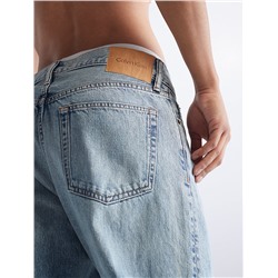 Sustainable Materials Relaxed Straight Fit Abner Jeans