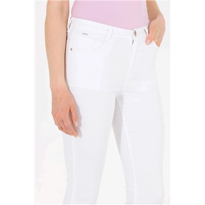 Kadın Beyaz Pantolon