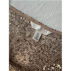 Женское платье-сетка с пайетками 💋 H&*M