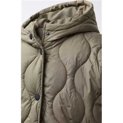 Теплая стеганная детская куртка ЗАР*А