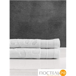 Пол-Тг-100х150бл Tiger (белое) 100х150 Полотенце Жаккард