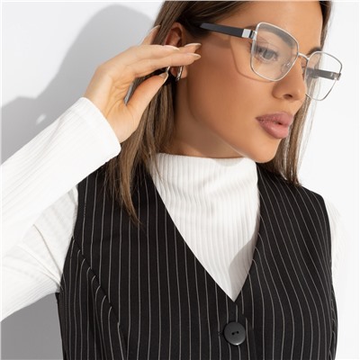 Жилет в полоску, Налёт драмы (чёрный)