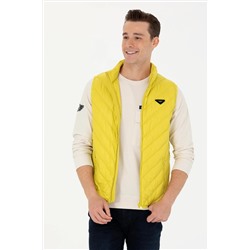 Erkek Fıstık Yeşili Yelek