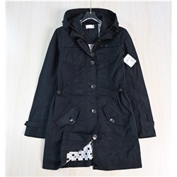 Женский ветрозащитный плащ