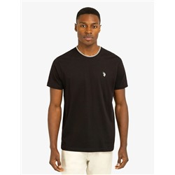 TIPPED CREW NECK COLLAR T-SHIRT