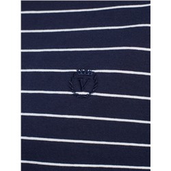 Футболка-Поло из премиального хлопка с эластаном