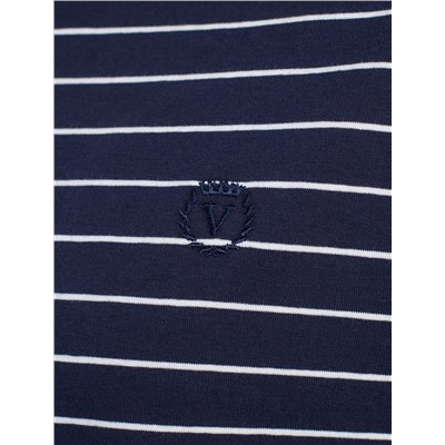 Футболка-Поло из премиального хлопка с эластаном