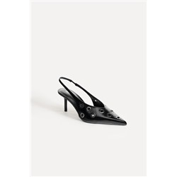 ZAPATO DESTALONADO OJALES PIEL 50TH ANNIVERSARY