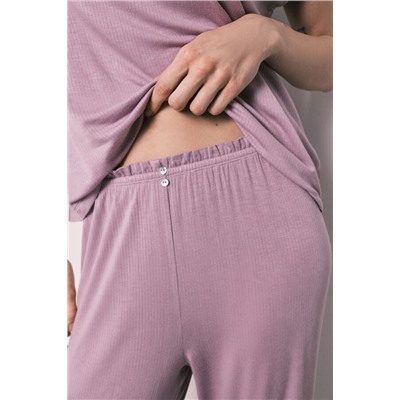 Pijama Capri viscosa tacto suave rosa