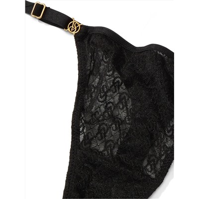 Icon by Victoria's Secret Icon Lace Adjustable Thong Panty