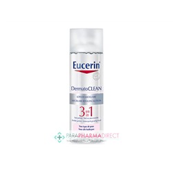 Eucerin DermatoClean Lotion Micellaire 3 en 1 400ml