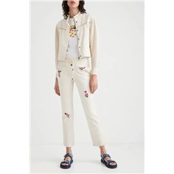 Vaquero jogger floral