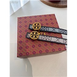 Двухсторонний женский ремень  (2 цвета) ТОРИ БЕРЧ