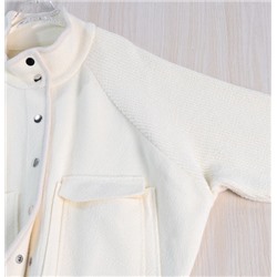 Жакет с воротником-стойкой МАНГ*О