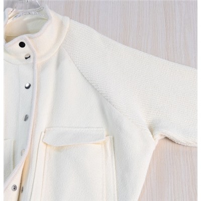 Жакет с воротником-стойкой МАНГ*О