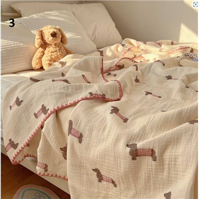 Одеяло из 100% муслина