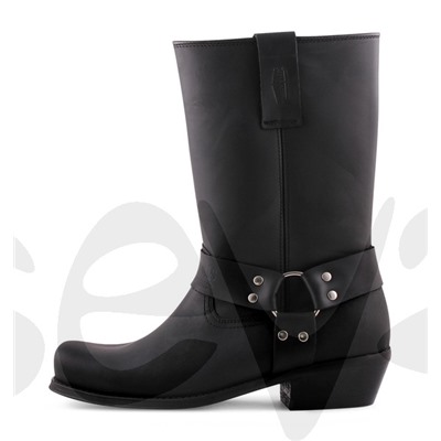 Johnny bulls, BOTA CABALLERO PIEL
