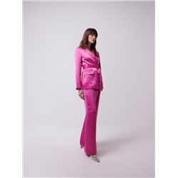 атласный блейзер