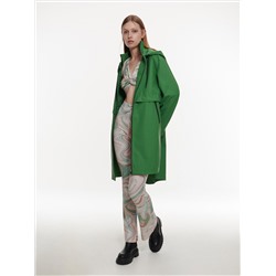 Parkajacke mit Kapuze